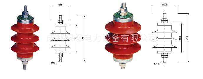 HY2.5WD-4/9.5、HY2.5WD-8/18.7系列電動機型避雷器