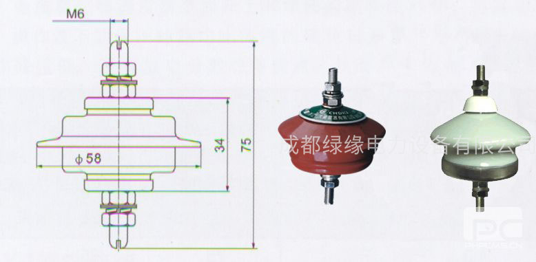 HY1.5W-0.28/1.3、HY1.5W-0.5/2.6低壓型避雷器